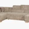 Sofas & Couches> Eckgarnitur U-Form beige