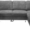 Sofas & Couches> Eckgarnitur U-Form grau