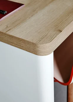 Eckschreibtisch weiß^ Bürotische·Schreibtische