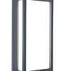 Eco-Light LED-Außen Wandleuchte 1flg grau^ Außenwandleuchten|Außenleuchten