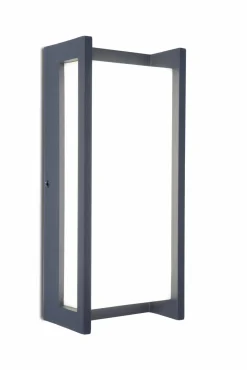 Eco-Light LED-Außen Wandleuchte 1flg grau^ Außenwandleuchten|Außenleuchten