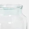 Edelman Glasvase 30cm transparent^ Dekoration