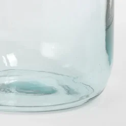 Edelman Glasvase 30cm transparent^ Dekoration