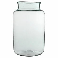 Edelman Glasvase 40cm transparent^ Dekoration
