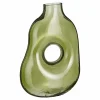 Dekoration>Edelman Jay Vase Glas h.gruen grün