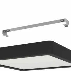 Eglo LED-Aufbauleuchte 1flg schwarz^ Deckenleuchten