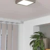 Eglo LED-Aufbauleuchte 1flg silberfarben^ Deckenleuchten