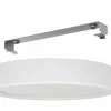 Deckenleuchten>Eglo LED-Aufbauleuchte 1flg weiß