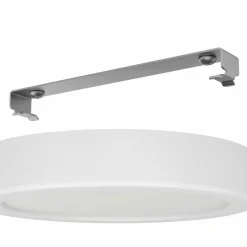 Deckenleuchten>Eglo LED-Aufbauleuchte 1flg weiß
