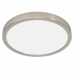 Deckenleuchten>Eglo LED-Aufbauleuchte 1flg silberfarben
