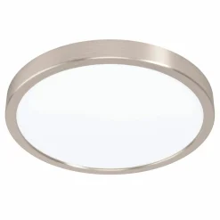 Deckenleuchten>Eglo LED-Aufbauleuchte 1flg silberfarben