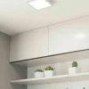 Deckenleuchten>Eglo LED-Aufbauleuchte 1flg weiß