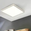 Deckenleuchten>Eglo LED-Aufbauleuchte 1flg silberfarben