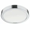 Deckenleuchten>Eglo LED-Aufbauleuchte 1flg silberfarben