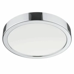 Deckenleuchten>Eglo LED-Aufbauleuchte 1flg silberfarben