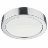 Eglo LED-Aufbauleuchte 1flg silberfarben^ Deckenleuchten