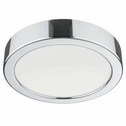 Eglo LED-Aufbauleuchte 1flg silberfarben^ Deckenleuchten