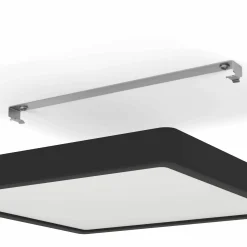 Eglo LED-Aufbauleuchte 1flg schwarz^ Deckenleuchten