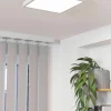 Deckenleuchten>Eglo LED-Aufbauleuchte 1flg weiß