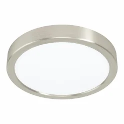 Deckenleuchten>Eglo LED-Ein-/Aufbauleuchte 1flg silberfarben