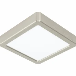 Deckenleuchten>Eglo LED-Ein-/Aufbauleuchte 1flg silberfarben