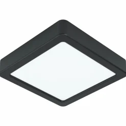 Deckenleuchten>Eglo LED-Ein-/Aufbauleuchte 1flg schwarz