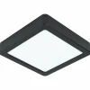 Eglo LED-Ein-/Aufbauleuchte 1flg schwarz^ Deckenleuchten