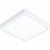 Eglo LED-Ein-/Aufbauleuchte 1flg weiß^ Deckenleuchten