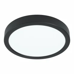 Deckenleuchten>Eglo LED-Ein-/Aufbauleuchte 1flg schwarz