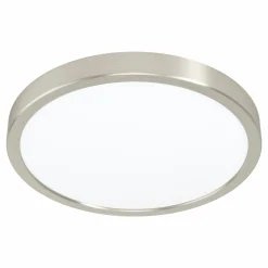Deckenleuchten>Eglo LED-Ein-/Aufbauleuchte 1flg silberfarben