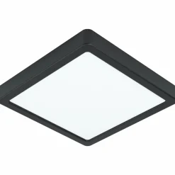 Eglo LED-Ein-/Aufbauleuchte 1flg schwarz^ Deckenleuchten