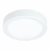 Deckenleuchten>Eglo LED-Ein-/Aufbauleuchte 1flg weiß