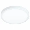 Deckenleuchten>Eglo LED-Ein-/Aufbauleuchte 1flg weiß