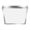 Eglo LED-Ein-/Aufbauleuchte 1flg silberfarben^ Deckenleuchten