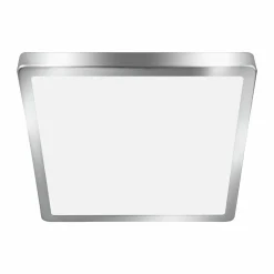 Eglo LED-Ein-/Aufbauleuchte 1flg silberfarben^ Deckenleuchten