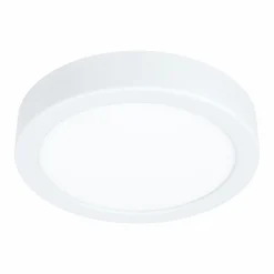 Deckenleuchten>Eglo LED-Ein-/Aufbauleuchte 1flg weiß