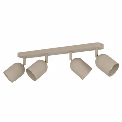 Spots>Eglo LED-Spot 4flg beige