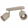 Eglo LED-Spot 2flg beige^ Spots