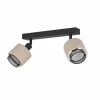 Eglo LED-Spots 2flg beige^ Spots