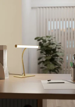 Eglo LED-Tischleuchte 1flg goldfarben^ Tischleuchten