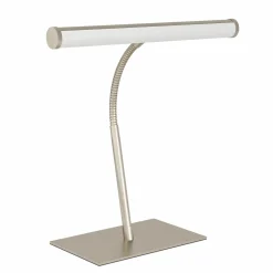 Tischleuchten>Eglo LED-Tischleuchte 1flg silberfarben