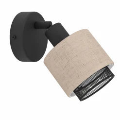 Eglo LED-Wand- / Deckenleuchte 1flg beige^ Deckenleuchten|Spots