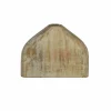 EGLO Living Holzvase 18cm grauweiß^ Dekoration