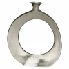 EGLO Living Metallvase 30cm goldfarbengelbsilberfarben^ Dekoration