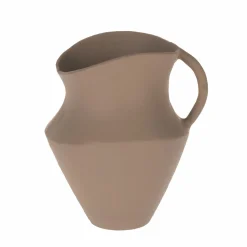 EGLO Living Metallvase 21,5cm beige^ Dekoration