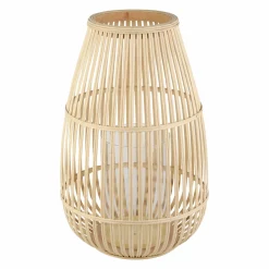 EGLO Living Windlicht 45,5cm braun^ Dekoration