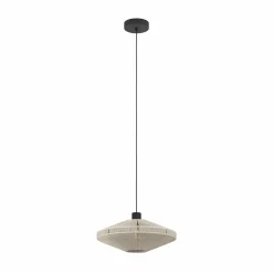 Eglo Pendelleuchte 1flg beige^ Pendelleuchten