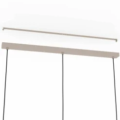 Pendelleuchten>Eglo Pendelleuchte 3flg beige
