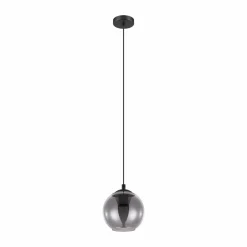 Pendelleuchten>Eglo Pendelleuchte 1flg schwarz