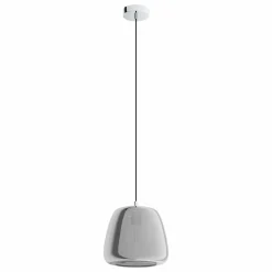 Eglo Pendelleuchte 1flg silberfarben^ Pendelleuchten